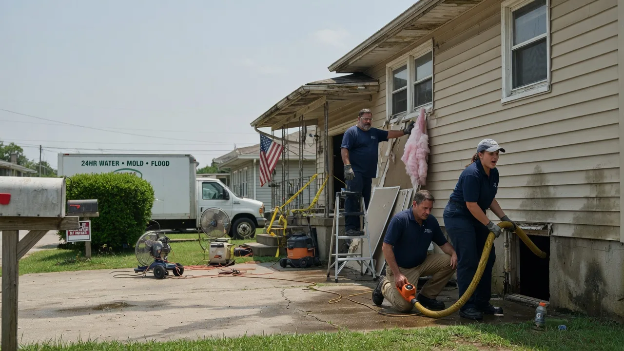Water Damage Repair in Fleming, OH near me